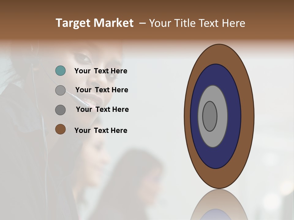 Assistance Corporate Customer PowerPoint Template