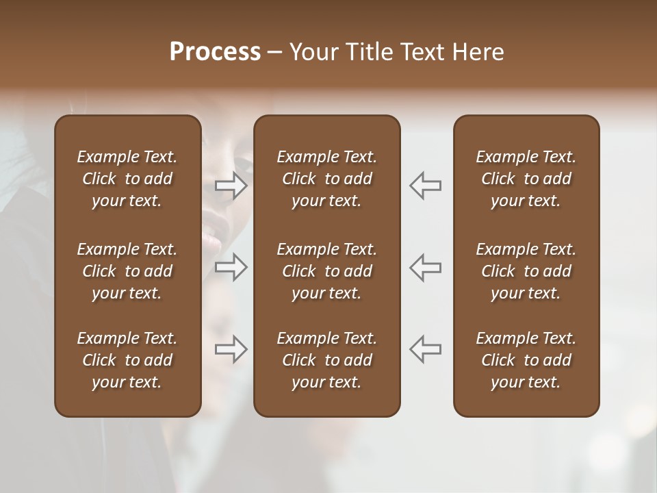 Assistance Corporate Customer PowerPoint Template