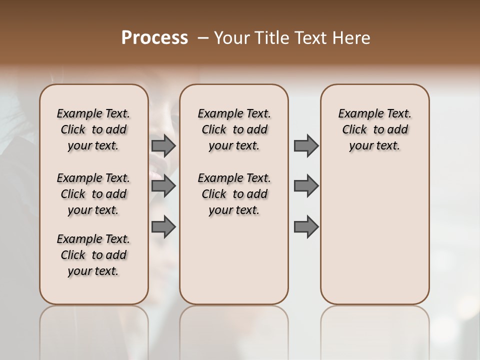 Assistance Corporate Customer PowerPoint Template