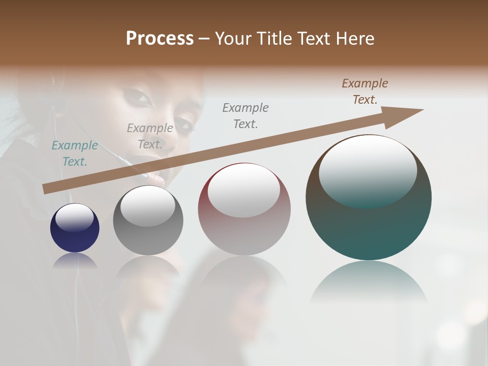 Assistance Corporate Customer PowerPoint Template