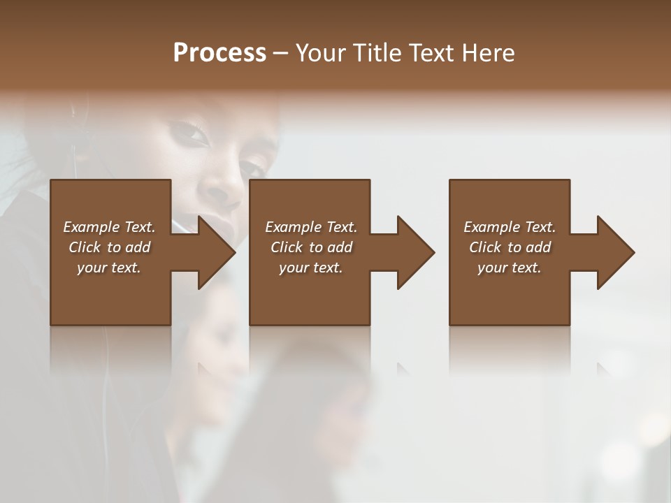 Assistance Corporate Customer PowerPoint Template