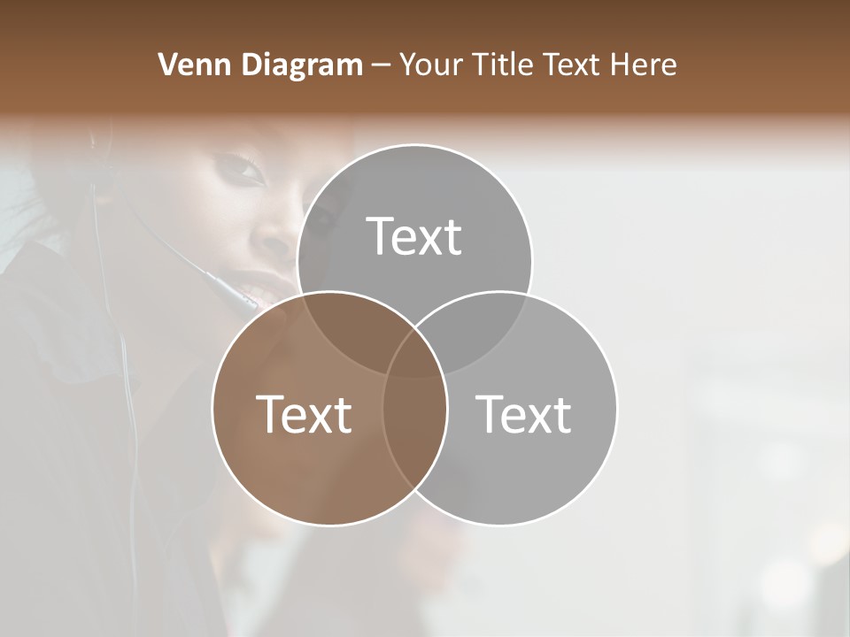 Assistance Corporate Customer PowerPoint Template