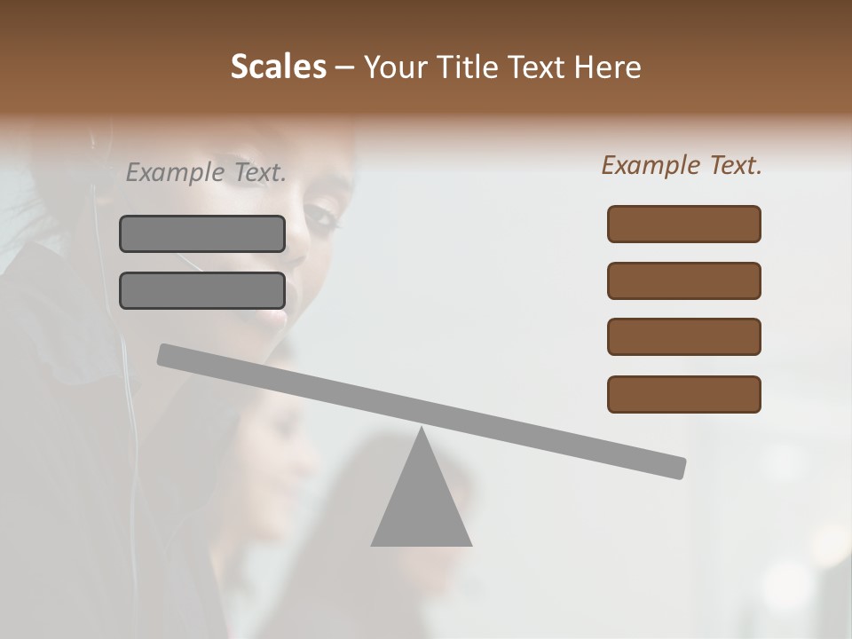 Assistance Corporate Customer PowerPoint Template