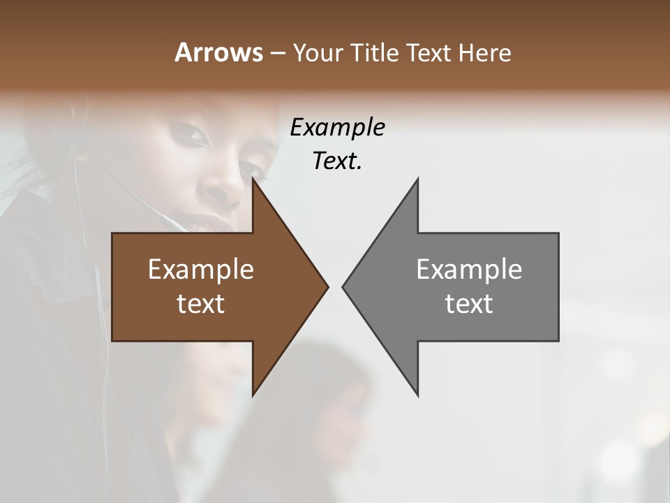 Assistance Corporate Customer PowerPoint Template