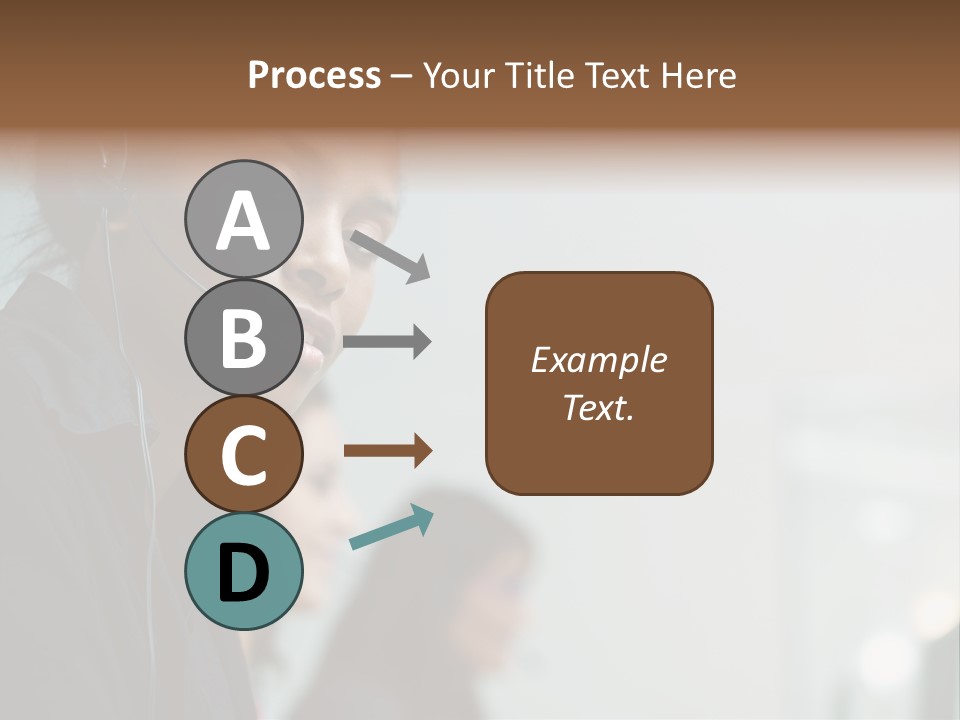 Assistance Corporate Customer PowerPoint Template