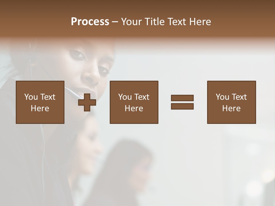 Assistance Corporate Customer PowerPoint Template