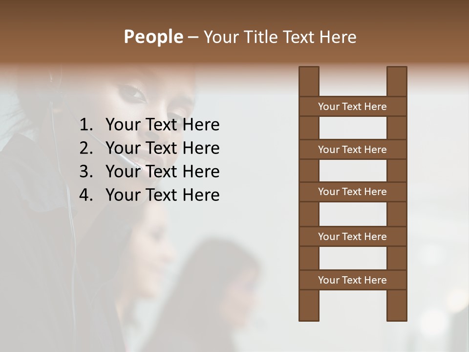 Assistance Corporate Customer PowerPoint Template