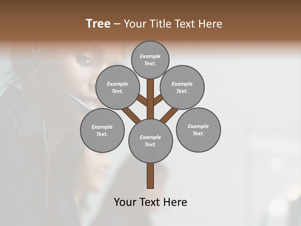 Assistance Corporate Customer PowerPoint Template