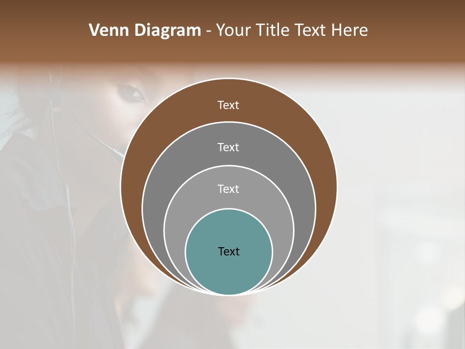 Assistance Corporate Customer PowerPoint Template