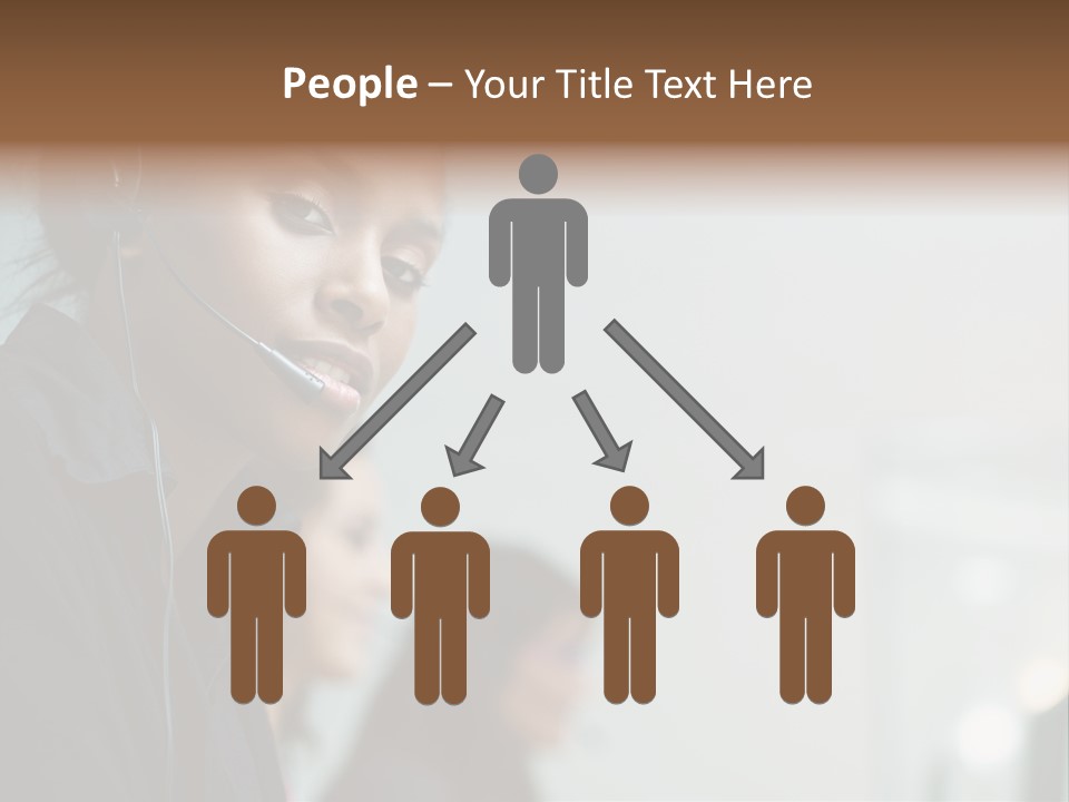 Assistance Corporate Customer PowerPoint Template