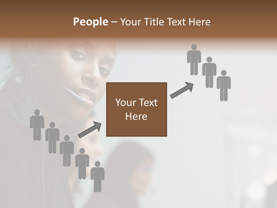 Assistance Corporate Customer PowerPoint Template