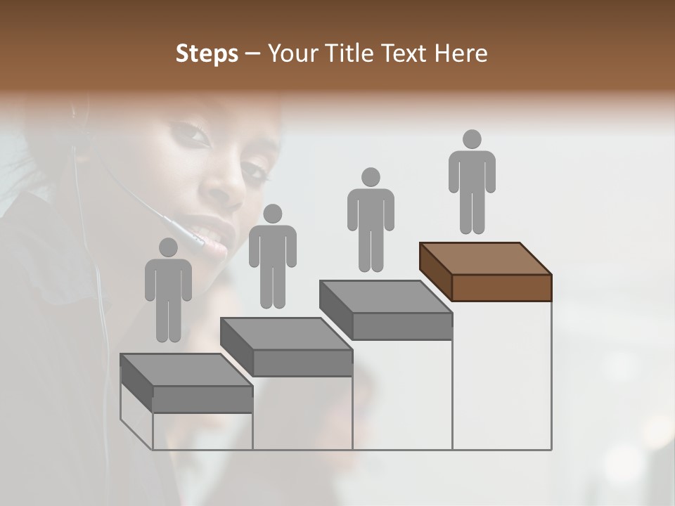 Assistance Corporate Customer PowerPoint Template