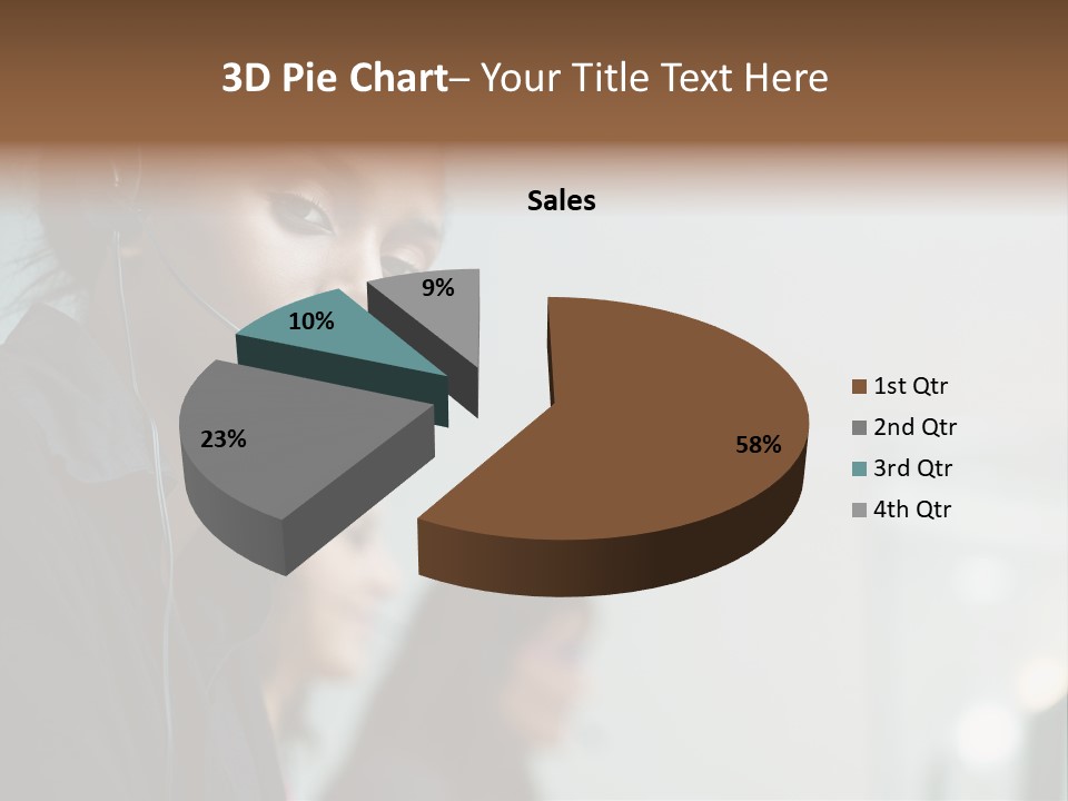 Assistance Corporate Customer PowerPoint Template