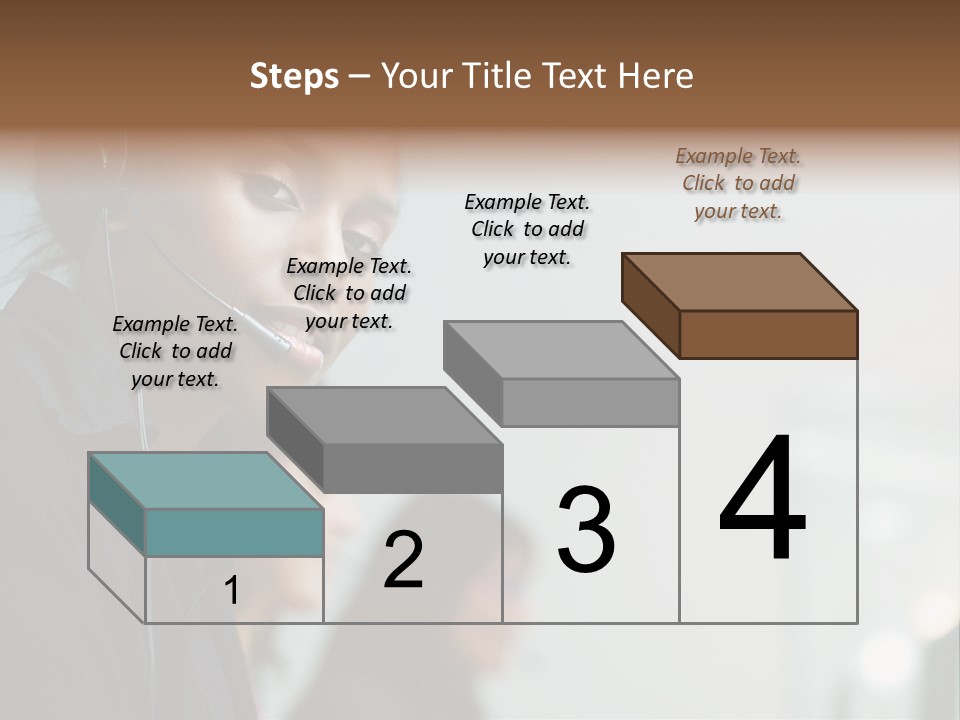 Assistance Corporate Customer PowerPoint Template