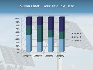 Alternative Energy Metal Sunlight PowerPoint Template