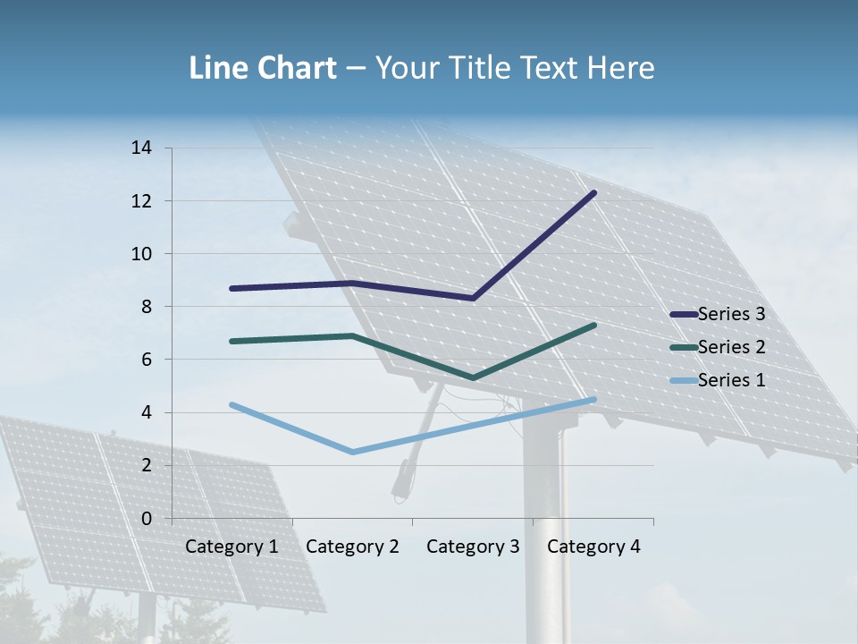 Alternative Energy Metal Sunlight PowerPoint Template