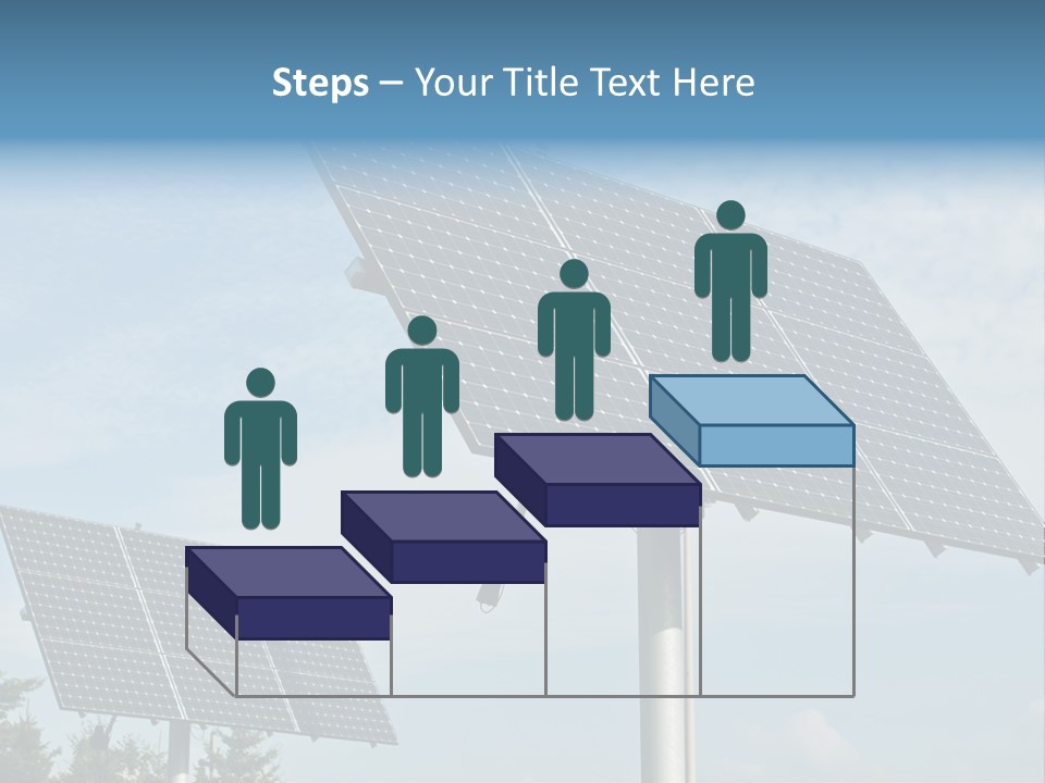 Alternative Energy Metal Sunlight PowerPoint Template