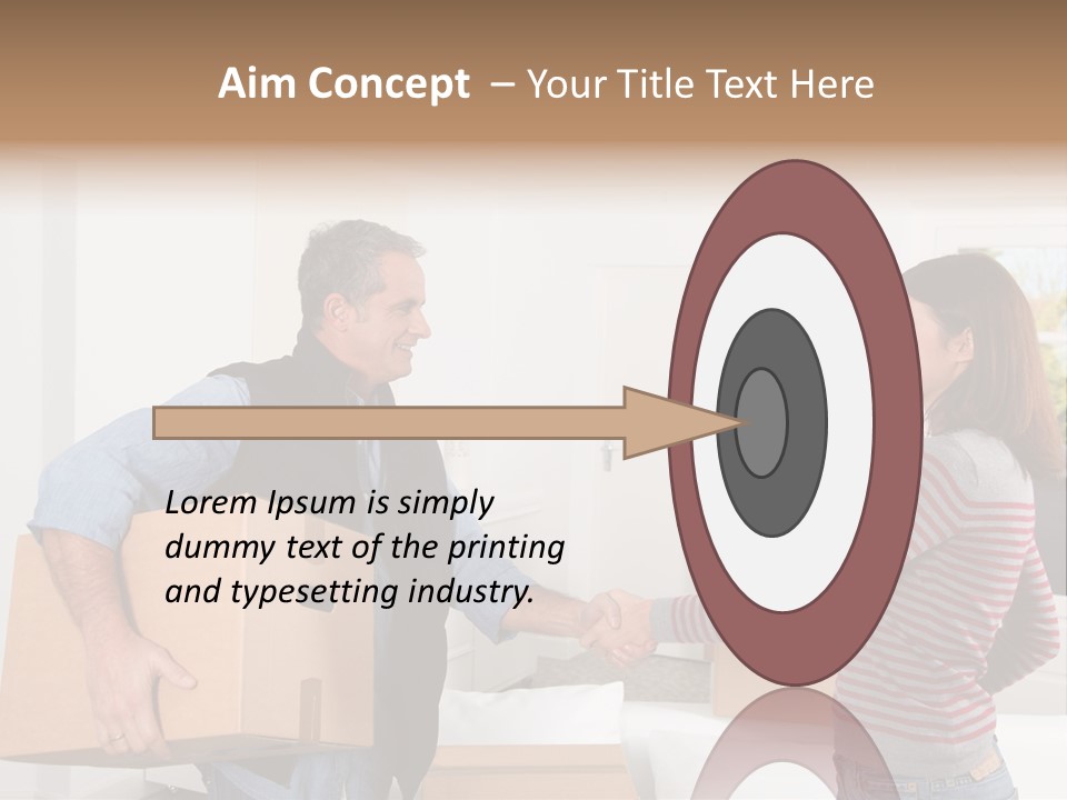 Investment Legal Sitting PowerPoint Template