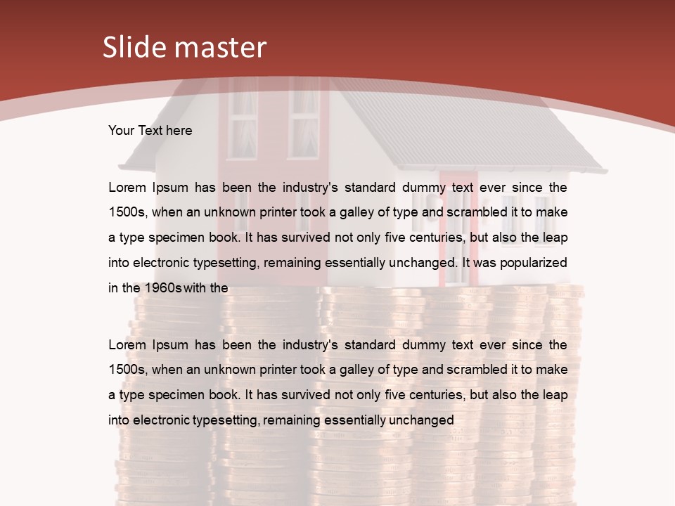 Buy Finance Development PowerPoint Template