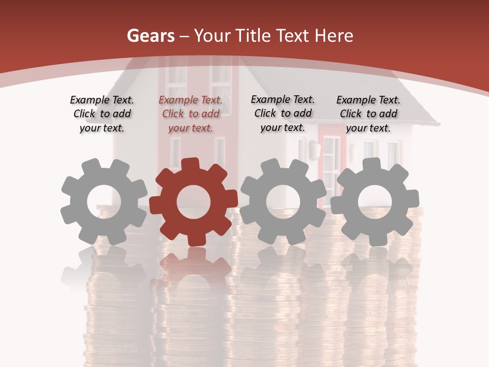 Buy Finance Development PowerPoint Template