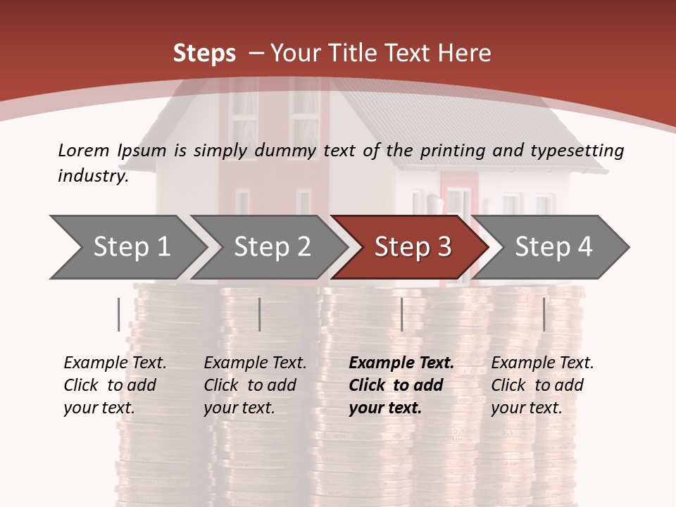 Buy Finance Development PowerPoint Template