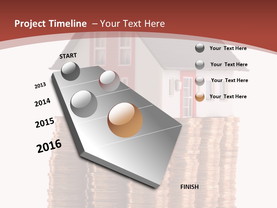 Buy Finance Development PowerPoint Template