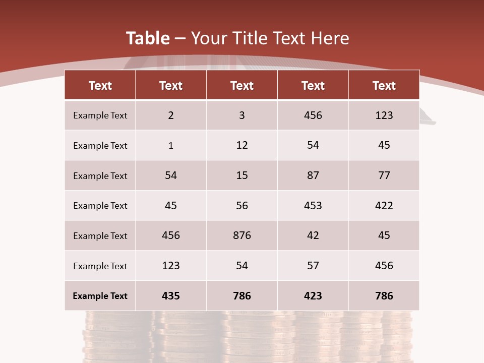 Buy Finance Development PowerPoint Template