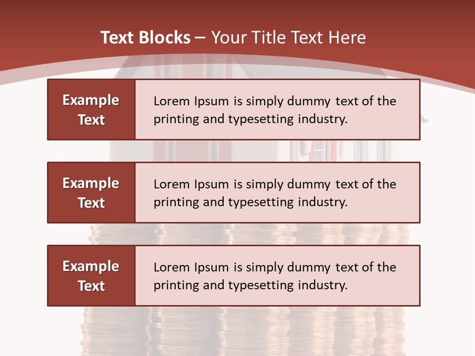 Buy Finance Development PowerPoint Template