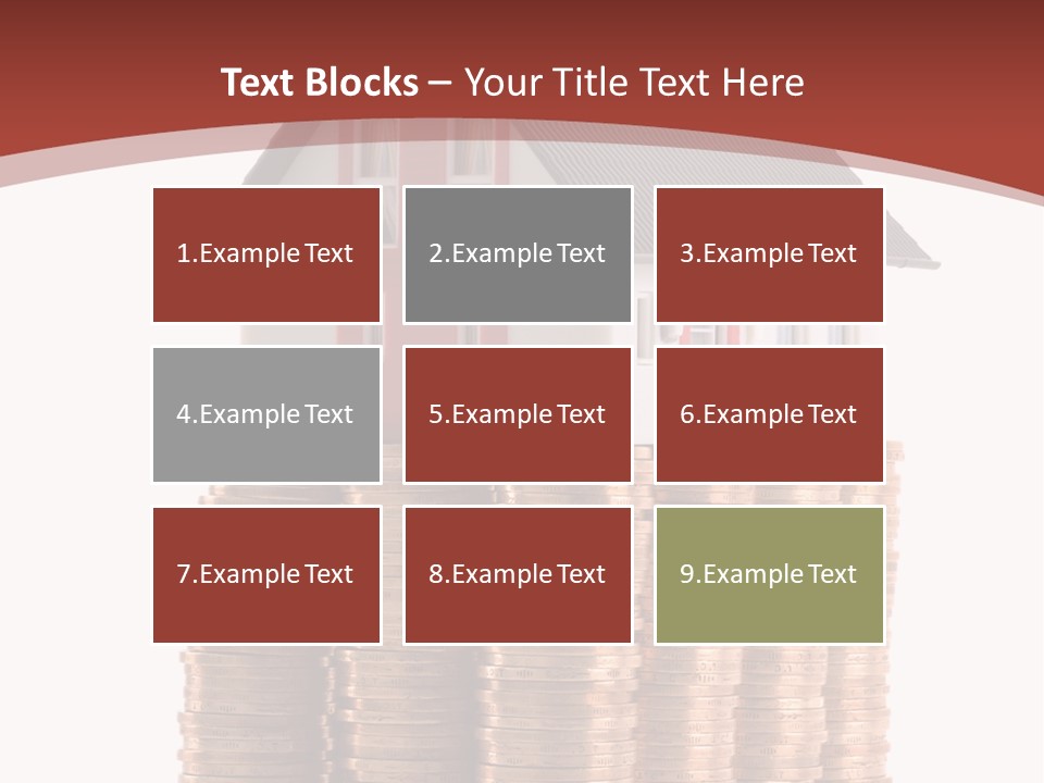 Buy Finance Development PowerPoint Template