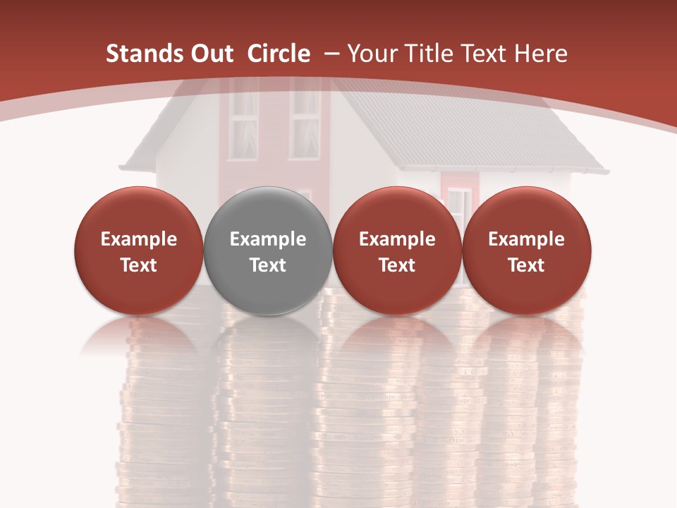 Buy Finance Development PowerPoint Template