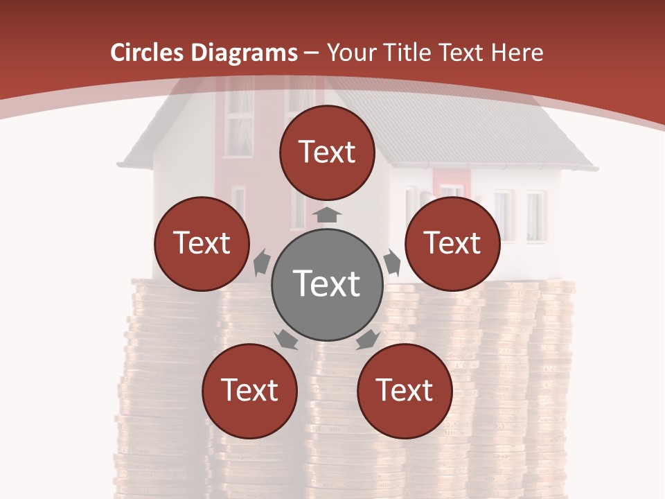 Buy Finance Development PowerPoint Template