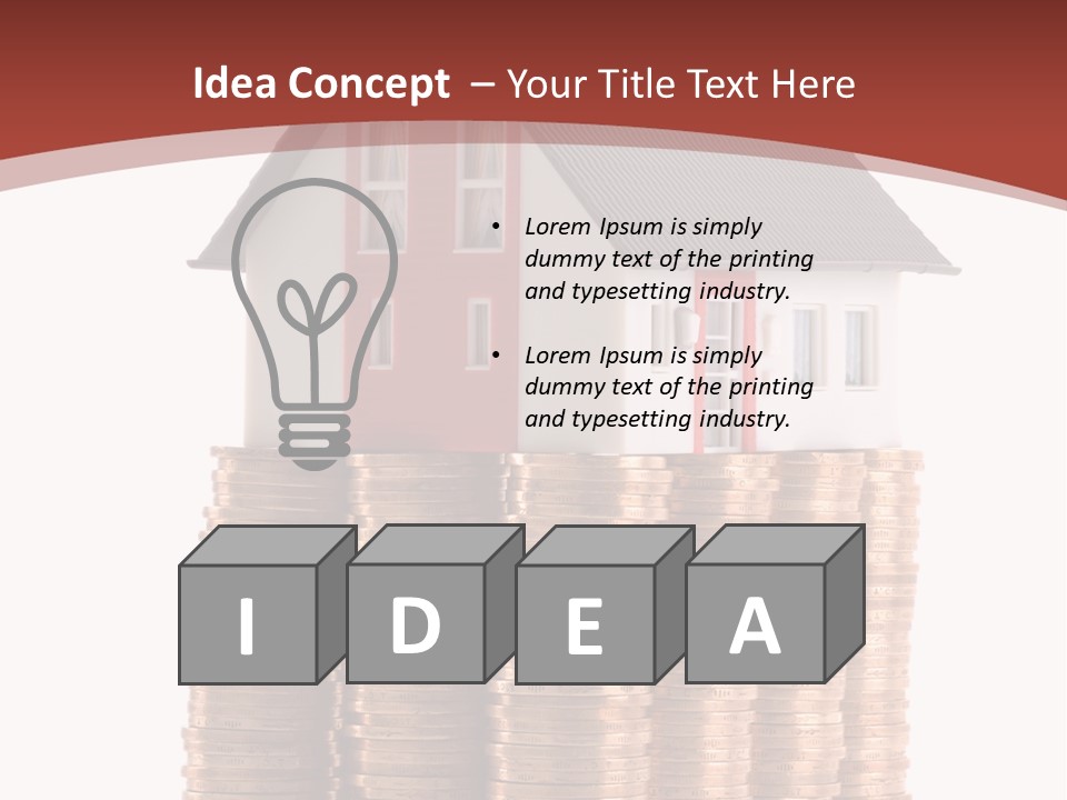 Buy Finance Development PowerPoint Template