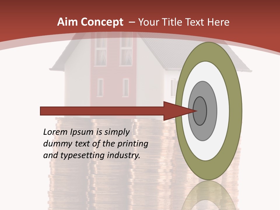 Buy Finance Development PowerPoint Template