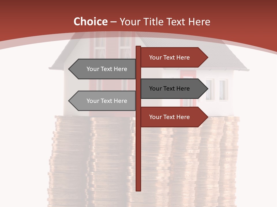 Buy Finance Development PowerPoint Template