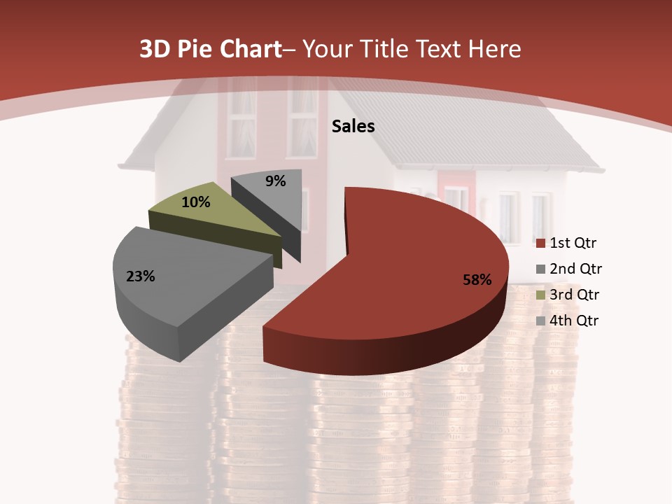 Buy Finance Development PowerPoint Template