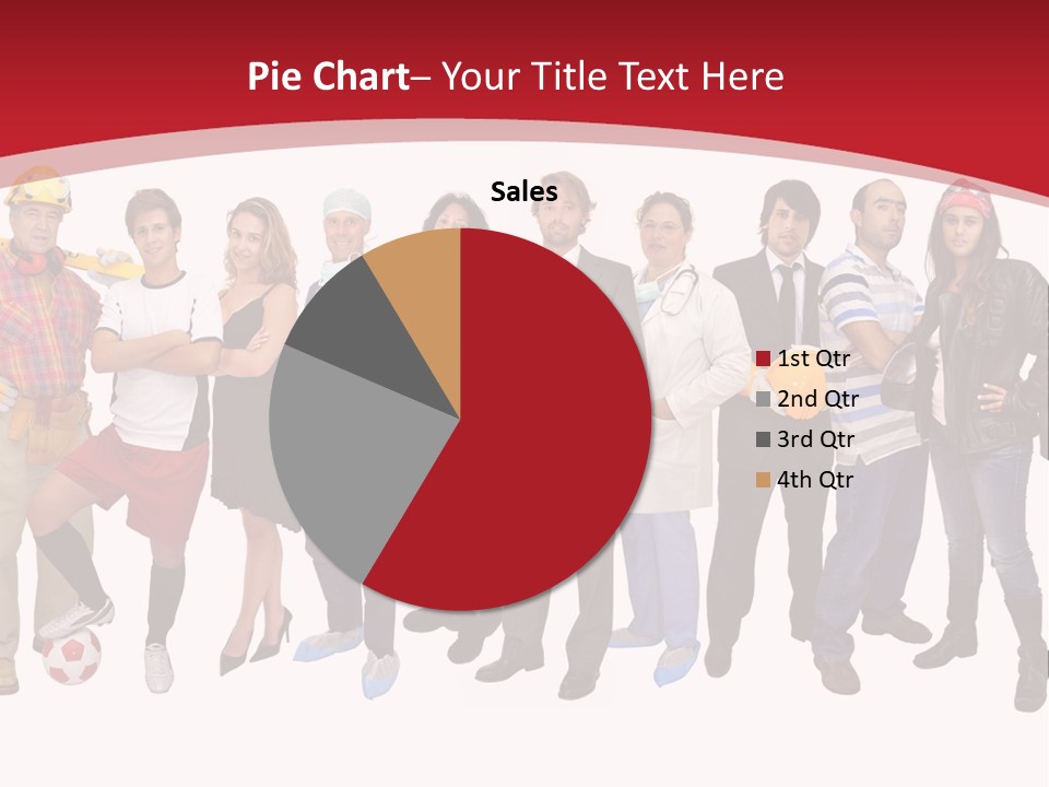 Crowd Worker Lots PowerPoint Template