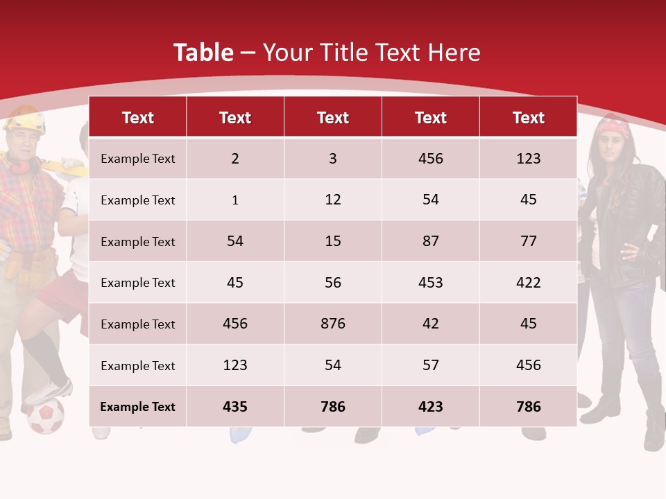 Crowd Worker Lots PowerPoint Template