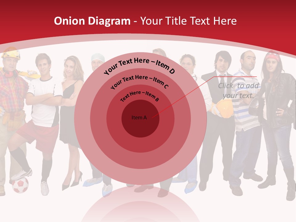 Crowd Worker Lots PowerPoint Template