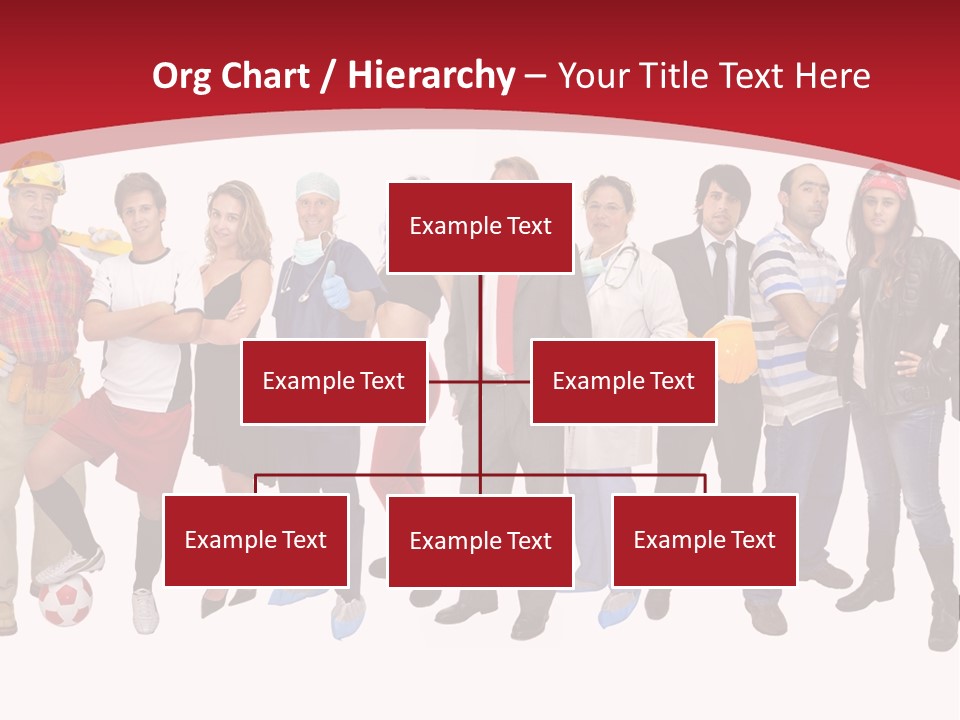 Crowd Worker Lots PowerPoint Template