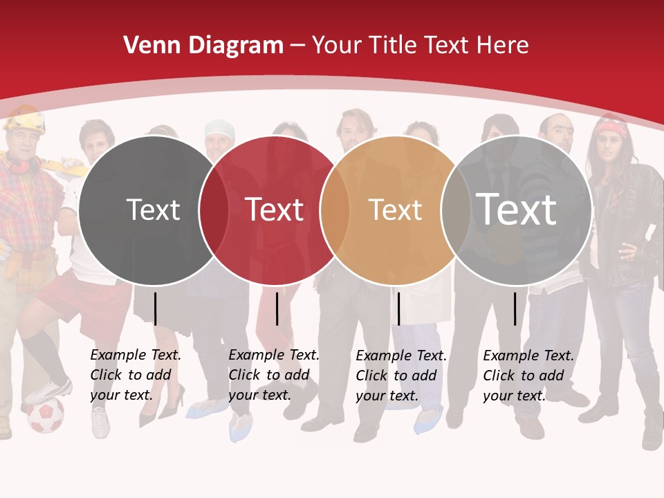 Crowd Worker Lots PowerPoint Template