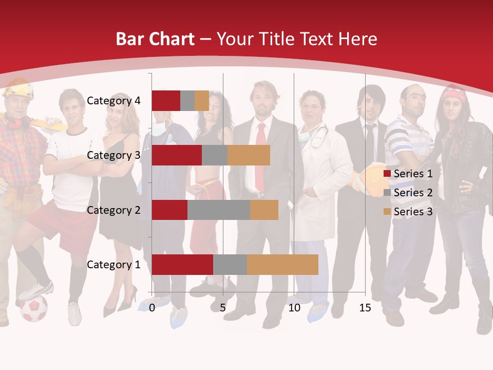 Crowd Worker Lots PowerPoint Template