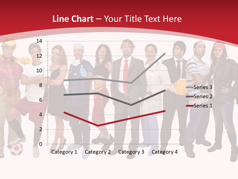 Crowd Worker Lots PowerPoint Template