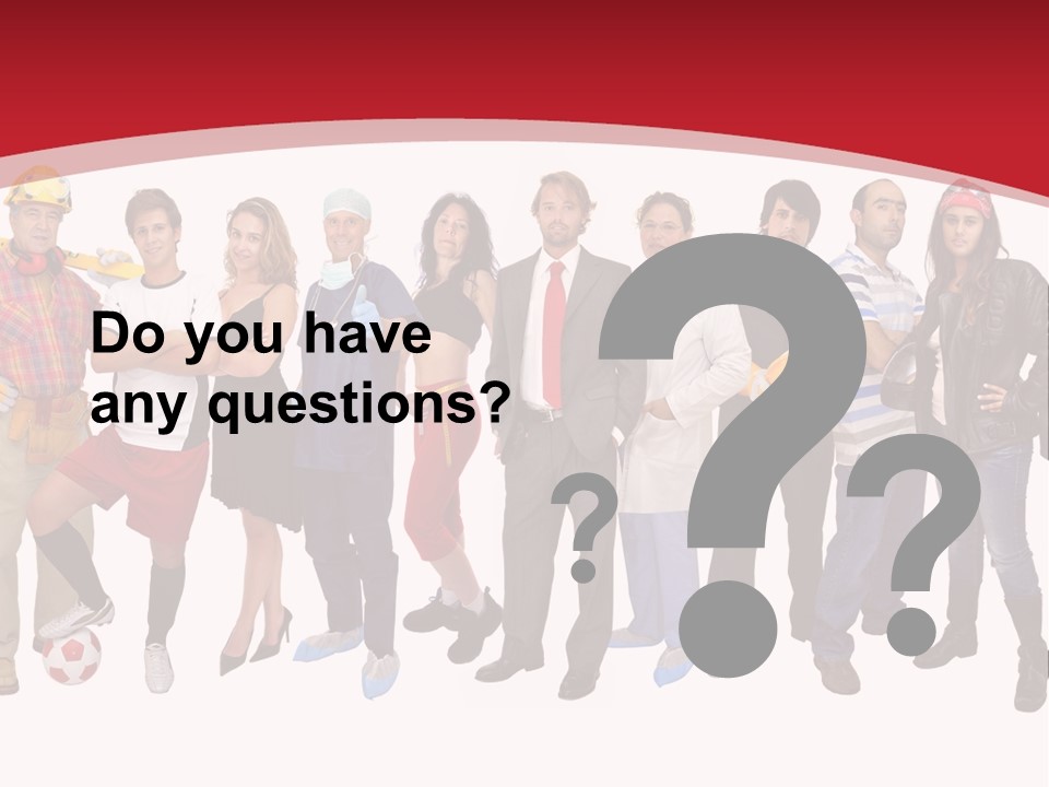 Crowd Worker Lots PowerPoint Template