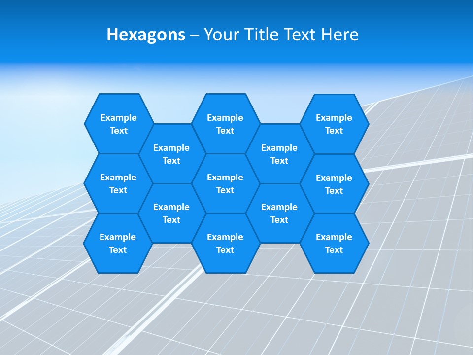 Electricity Panel Solar PowerPoint Template