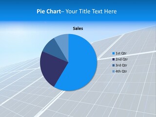 Electricity Panel Solar PowerPoint Template