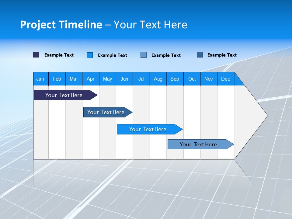 Electricity Panel Solar PowerPoint Template