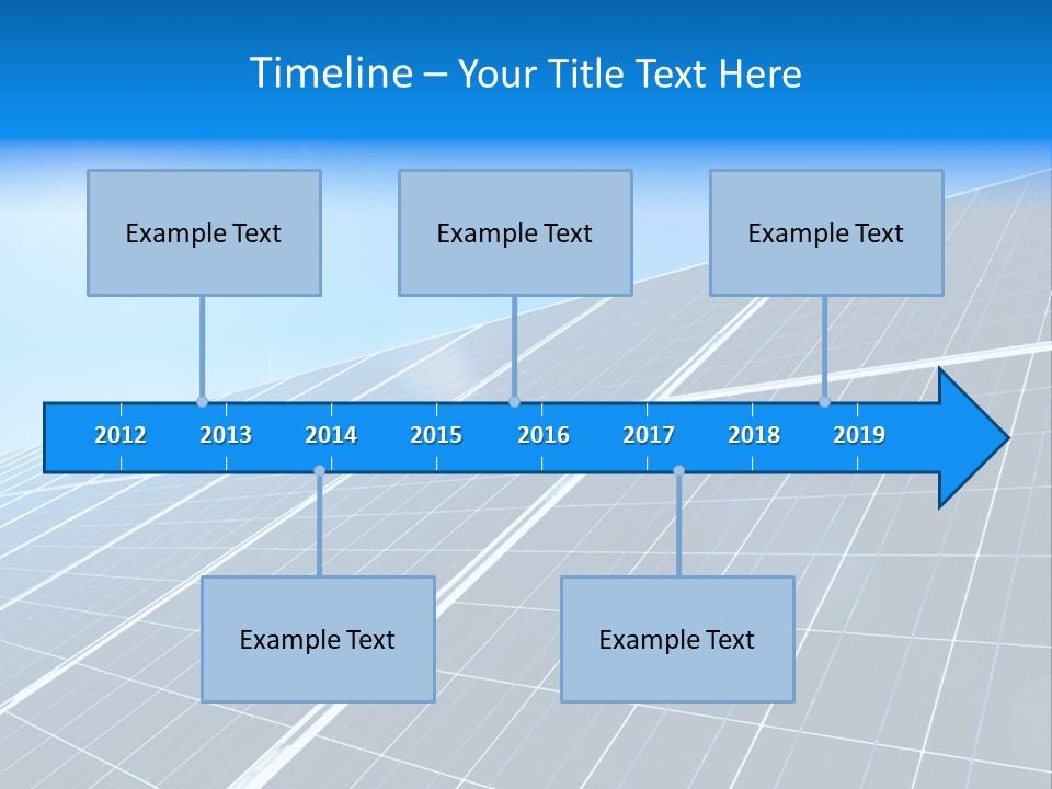 Electricity Panel Solar PowerPoint Template