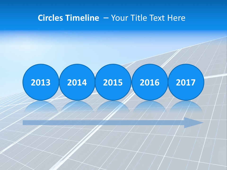 Electricity Panel Solar PowerPoint Template