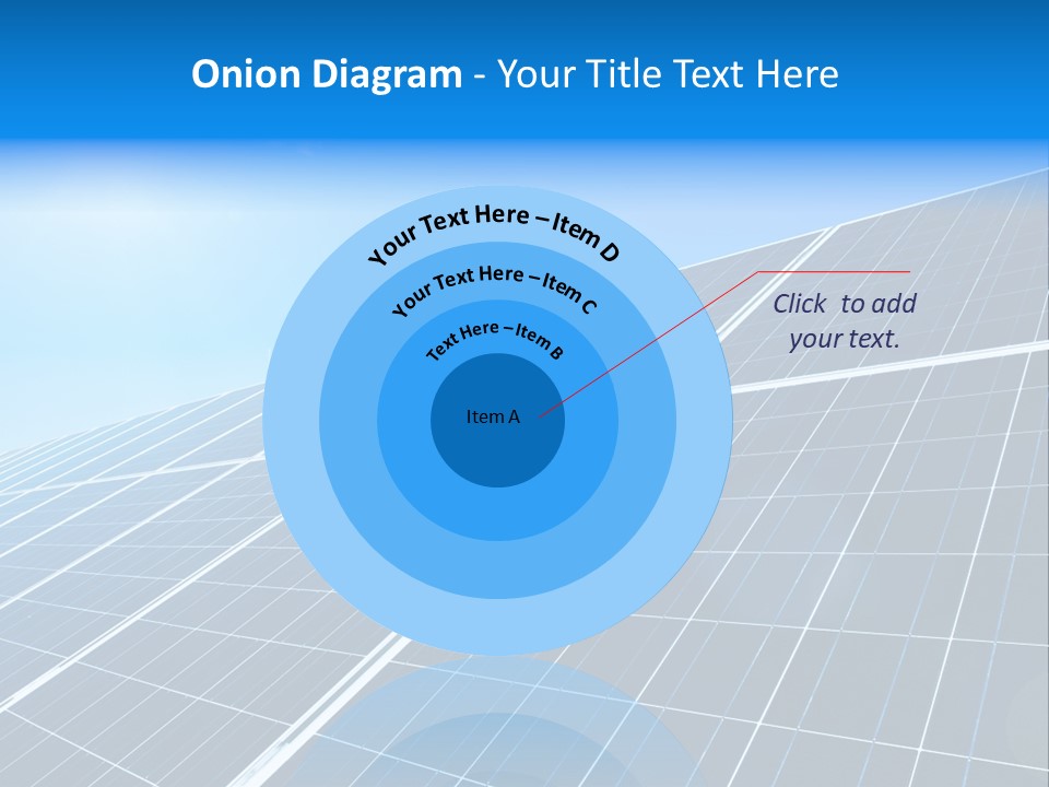 Electricity Panel Solar PowerPoint Template