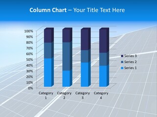 Electricity Panel Solar PowerPoint Template